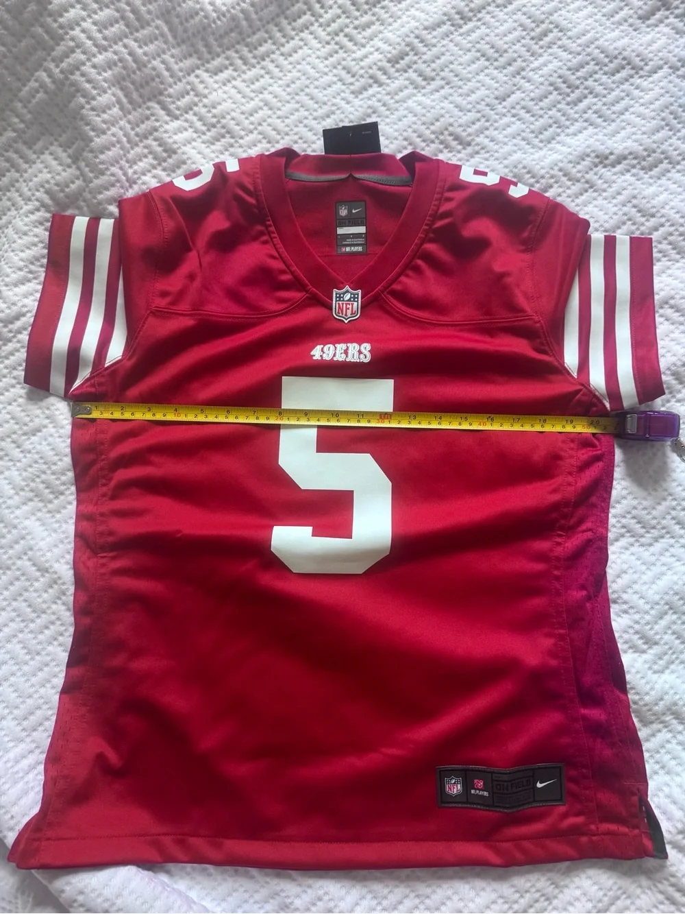 Nike San Francisco 49ers Lance NFL Jersey Women's Size Large - NWT